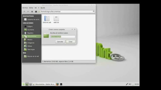 Crear una imagen del sistema en LinuxMint (Todos) смотреть онлайн