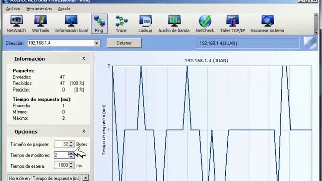 Monitorizacion de Red usando Essential NetTools (Parte II) смотреть онлайн