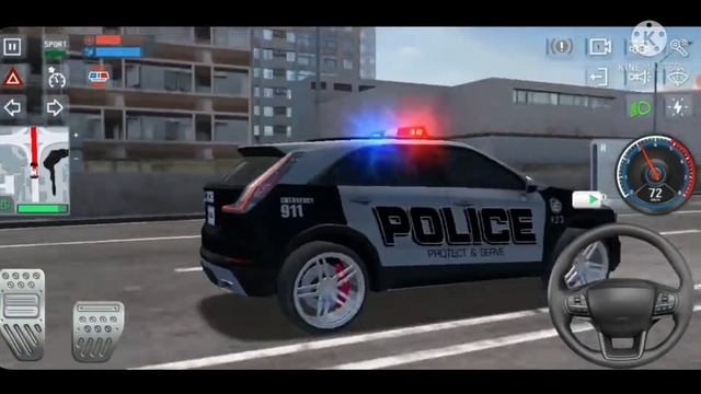 Police  Sim 2022 👮♂️🚔 Android/ios Gameplay Police Simulator Car Games смотреть онлайн