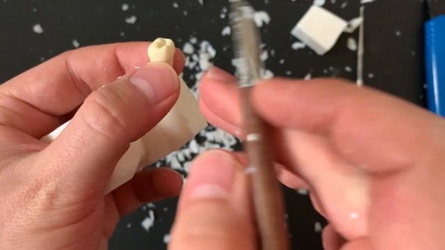 Sabundan Alt 2. Molar Diş Yapımı (Kron Şekillendirme) смотреть онлайн
