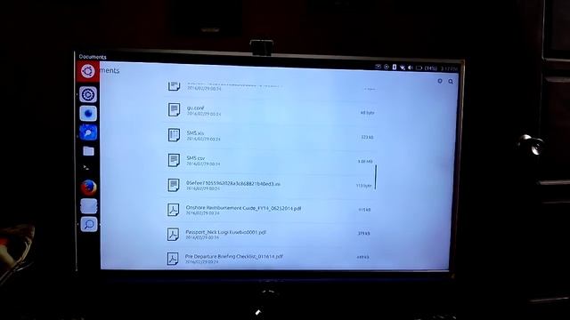 Ubuntu Desktop Mode on Nexus 7 2013 - March 12, 2016 Update (rc-proposed) смотреть онлайн