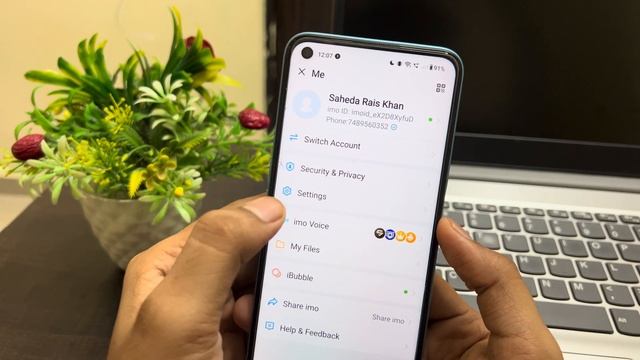 IMO Block Screenshot for Calls Settings смотреть онлайн