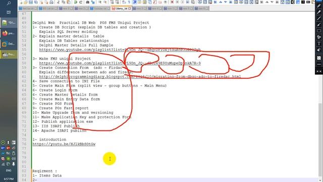 Delphi Web Practical DB Web POS FMS Unigui Project 2- analysis شرح انشاء برنامج دلفى ويب смотреть онлайн