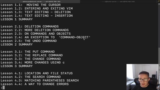 Learn VIM for Free With ONE COMMAND!!! смотреть онлайн