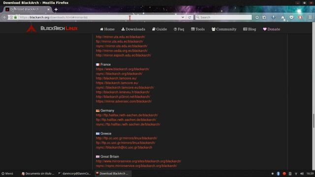 Blackarch - Arch Linux смотреть онлайн