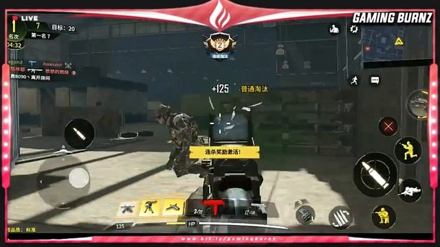 MSMC Gameplay | Call of Duty Legends of War [ Android & iOS ] смотреть онлайн