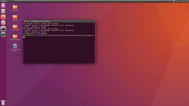 How to auto train object detection (Ubuntu) смотреть онлайн