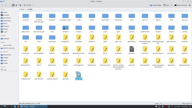 ArcoLinux : 2414 Plasma improvements - Konsole blur and Yakuake blur - more wallpapers added смотреть онлайн