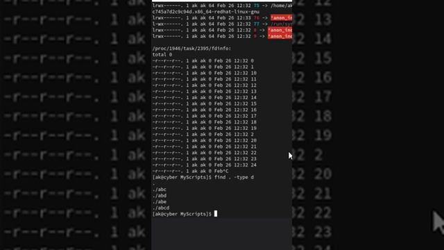 How to Search files and directories in Linux | Find Command смотреть онлайн