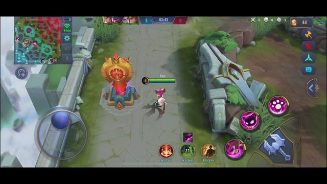 Mobile Legends - Gameplay part 38 - Ranked Game Epic Nana (iOS, Android) смотреть онлайн