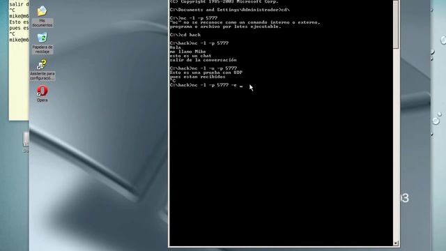 Uso de Netcat en Linux Windows Parte I смотреть онлайн