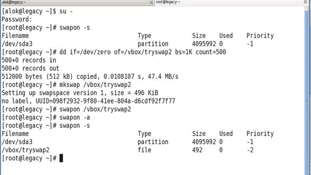 Creating, Managing & Tuning Swap Memory - Linux Tutorials Online in India смотреть онлайн