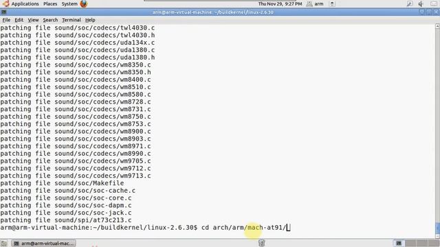 Embedded Linux - Build Kernel UImage - Hệ thống nhúng - Biên dịch nhân Linux -ARM9260 смотреть онлайн
