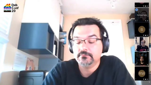 Debian Go Packaging Team BoF смотреть онлайн