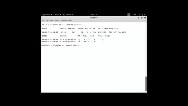 kick all your wifi users using kali linux смотреть онлайн