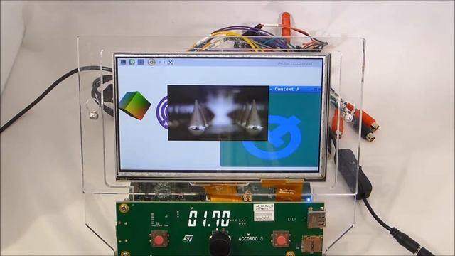 Ubiquitous QuickBoot R2.0 for STMicroelectronics Accordo5 Demo смотреть онлайн