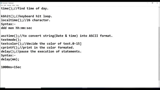 DIGITAL CLOCK In C LANGUAGE|Digital Clock In C Graphics|Digital Clock|C Tutorial|Programmersbhawa смотреть онлайн