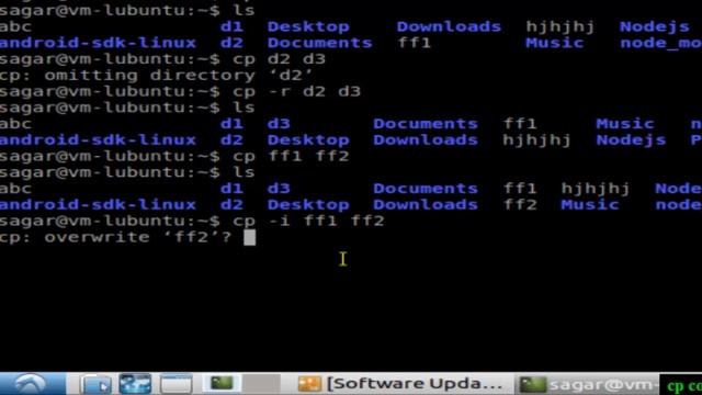 cp command in Linux смотреть онлайн