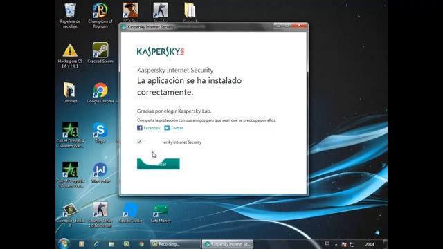 TUTORIAL como DESCARGAR e INSTALAR KASPERSKY 2019 + FULL + SERIALES + ESPAÑOL + GRATIS смотреть онлайн