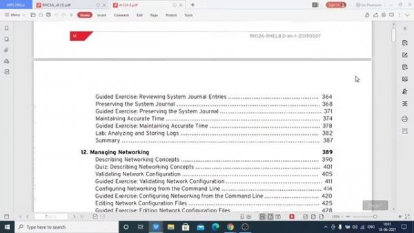 Red Hat Enterprise Linux - 8 Demo - Introduction to RHEL8