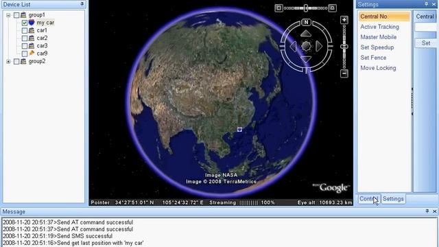 track car/vehicle or person on a PC with free Google maps , EX300 GPS tracking software.avi смотреть онлайн