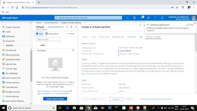 Azure Linux VM and Scheduling Crontab Part 2 смотреть онлайн