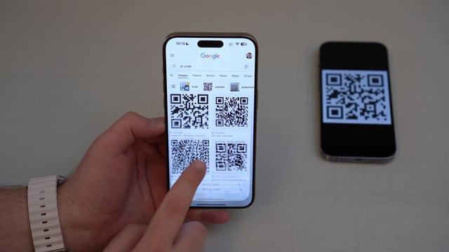 How To Scan ANY QR CODE on your iPhone or Android (Including on Screen) смотреть онлайн