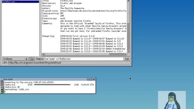 Tiny Core Linux instalação de apps (Legendado). смотреть онлайн