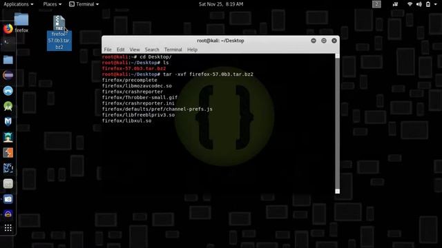 How to install Firefox Quantum in kali linux 2017 смотреть онлайн