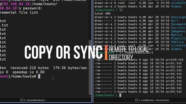 Rsync & Examples смотреть онлайн