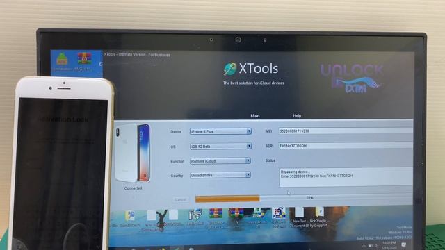 FREE Unlock iPhone Activation Lock - Update 2020 Any iOS Done смотреть онлайн