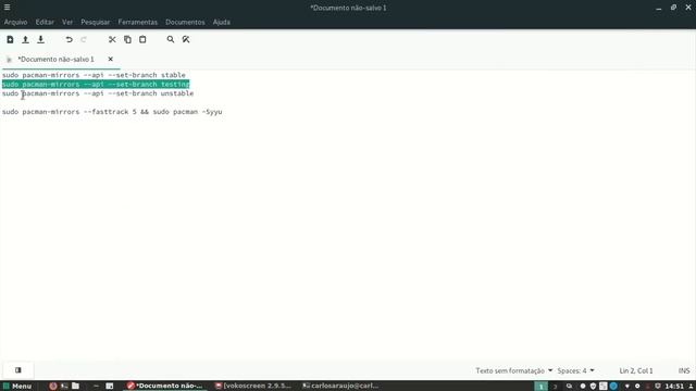 🐧 Manjaro Linux: Como mudar o canal das atualizações? смотреть онлайн