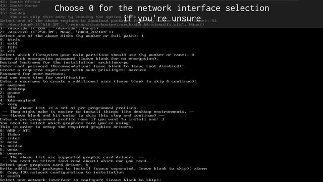 Installing Arch Linux within a single Command! (Demo) смотреть онлайн