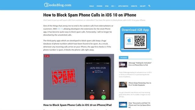 iOS 10 as Fast As Possible смотреть онлайн