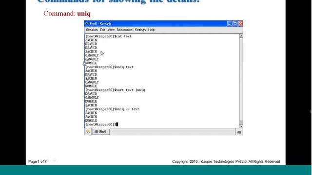 Mod-01 Lec-04 Linux Basics-IV смотреть онлайн