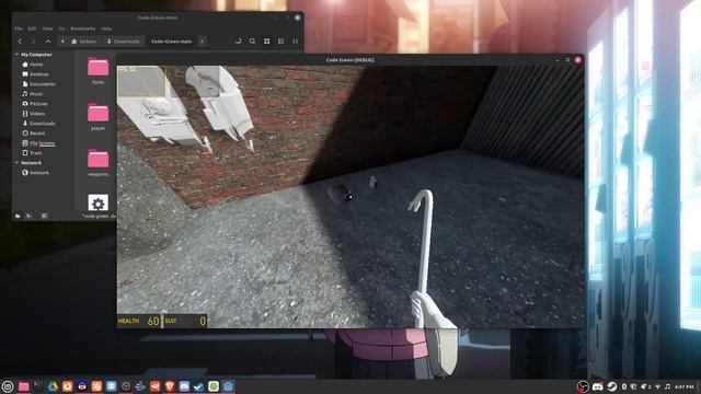 code green linux смотреть онлайн