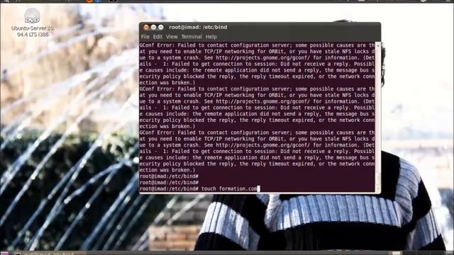 Installation & Configuration DNS Sous Linux - UBUNTU - смотреть онлайн
