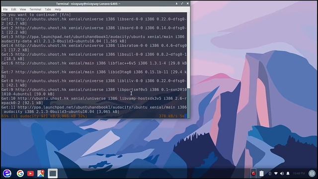 How To Install Audacity 2.1.3 on Ubuntu 16.04 LTS | Ubuntu Linux Tutorials смотреть онлайн