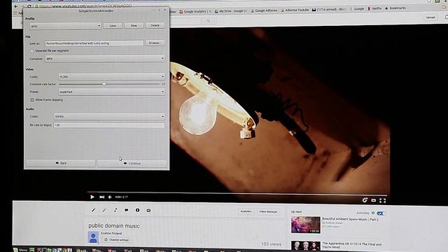 Record what you hear in Linux Mint смотреть онлайн
