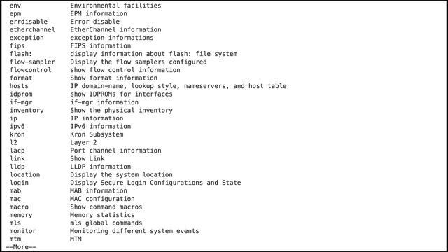 Cisco IOS Privilege Levels смотреть онлайн