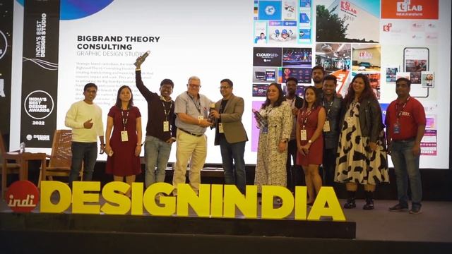 Glimpses of India's Best Design Awards 2022 | The DesignIndia Show 2022 смотреть онлайн
