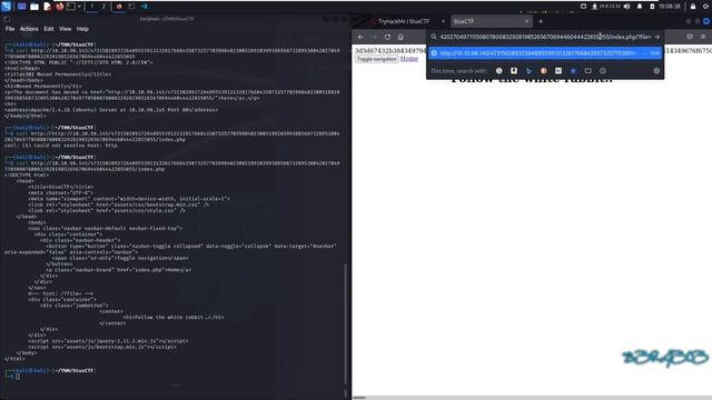 |~S3R43o3~| @ TryHackMe: StuxCTF- [Walkthrough] смотреть онлайн