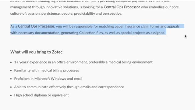 Non-Phone Healthcare Work From Home Job Matching Claims To Documentation | No Degree Needed | USA смотреть онлайн