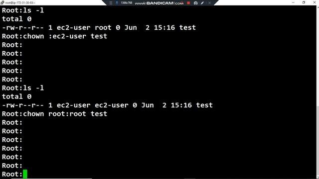 Linux Tutorial - 23. The chown command on Linux смотреть онлайн