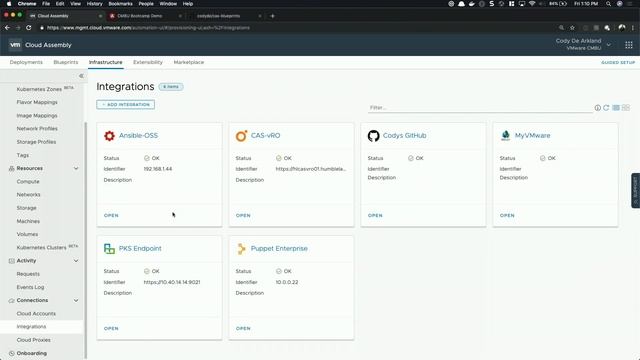 VMware Advanced Blueprinting and Application Delivery with Cloud Automation Services смотреть онлайн