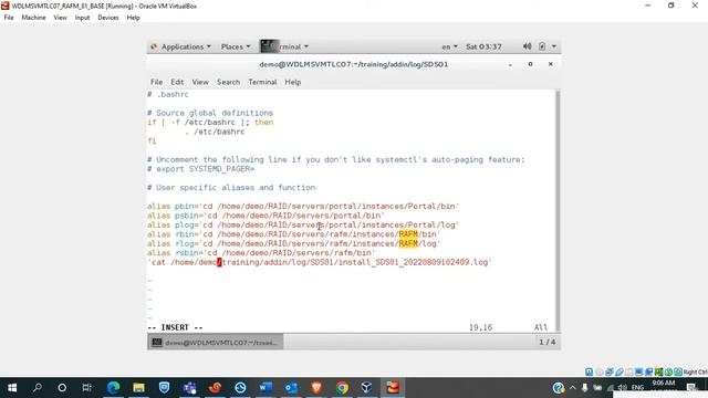 Alias Command Linux |Create alias In Linux смотреть онлайн