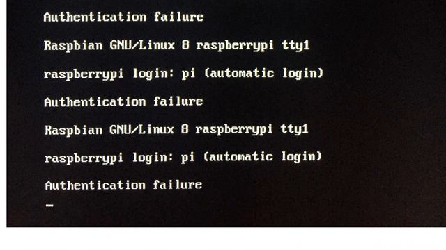 Raspberry Pi: Raspbian authentication failure for automatic login смотреть онлайн