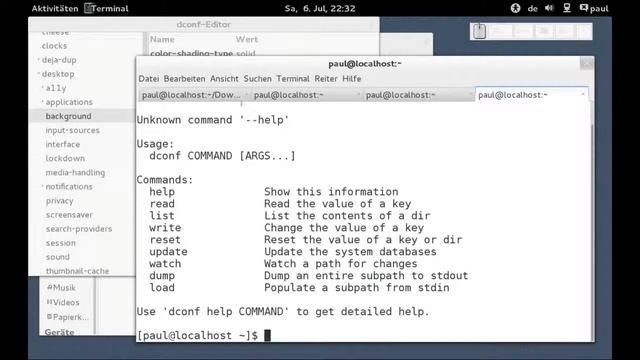 Wie ändere ich mein Hintergrundbild bei Gnome3 - Linux смотреть онлайн