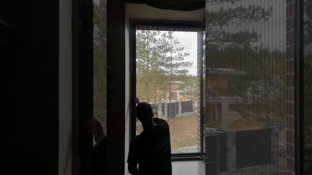 Москитная сетка плиссе смотреть онлайн