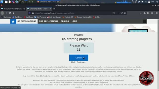 How To Use Kali Linux Online || Run On Web Browser смотреть онлайн
